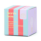 Flaskpropp i Glas Moony - Lila