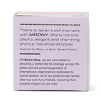 Flaskpropp i Glas Moony - Lila