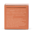 Flaskpropp i Glas Moony - Bärnsten