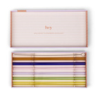 Danny Glass Highball sugrör - Set med 6