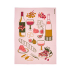 Kökshandduk Emmy - Wine