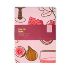 Kökshandduk Emmy - Wine