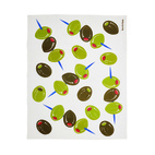 Kökshandduk Emmy- Olives