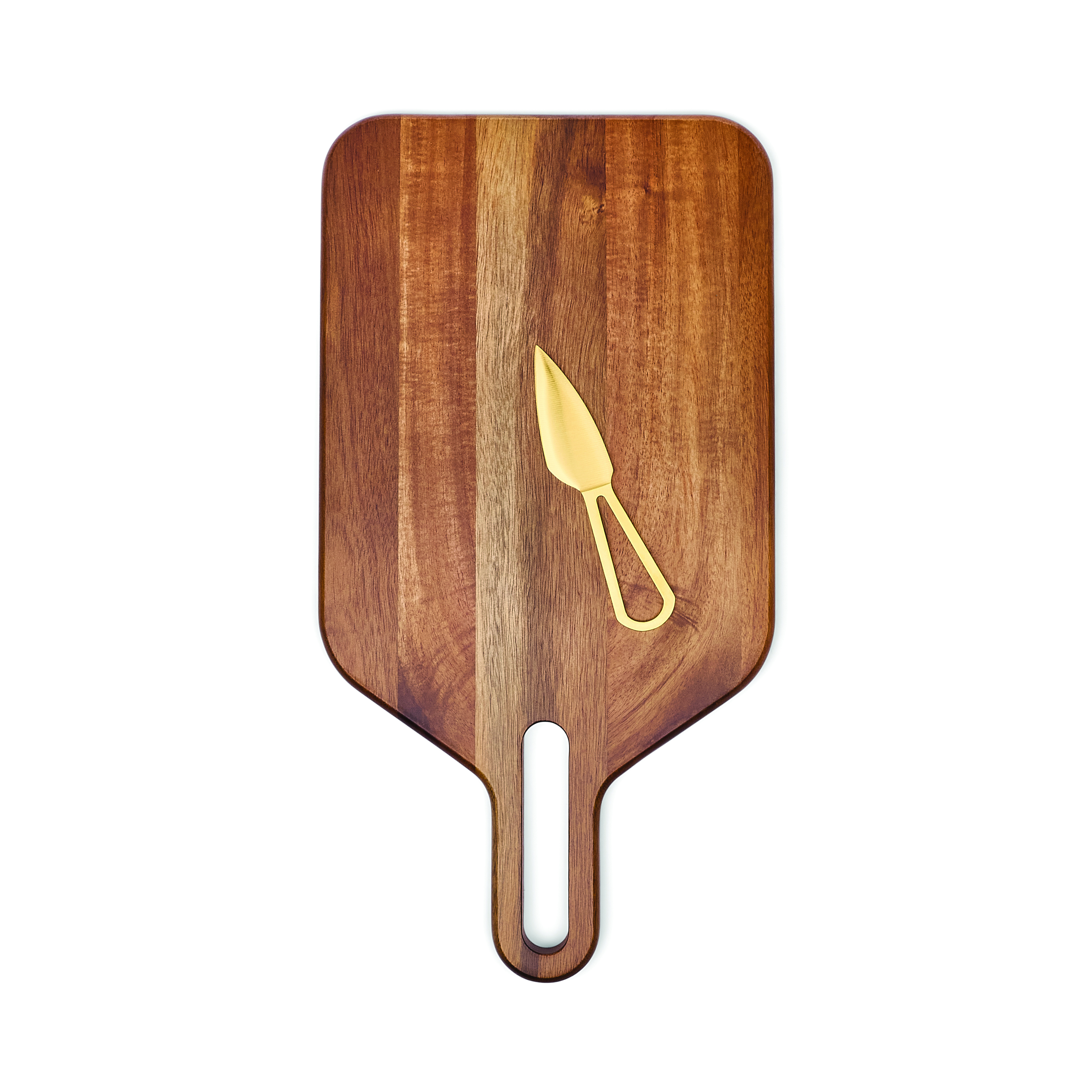 Ostbricka och knivset The Garth