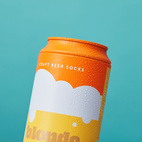 Strumpor Öl Lager Blonde