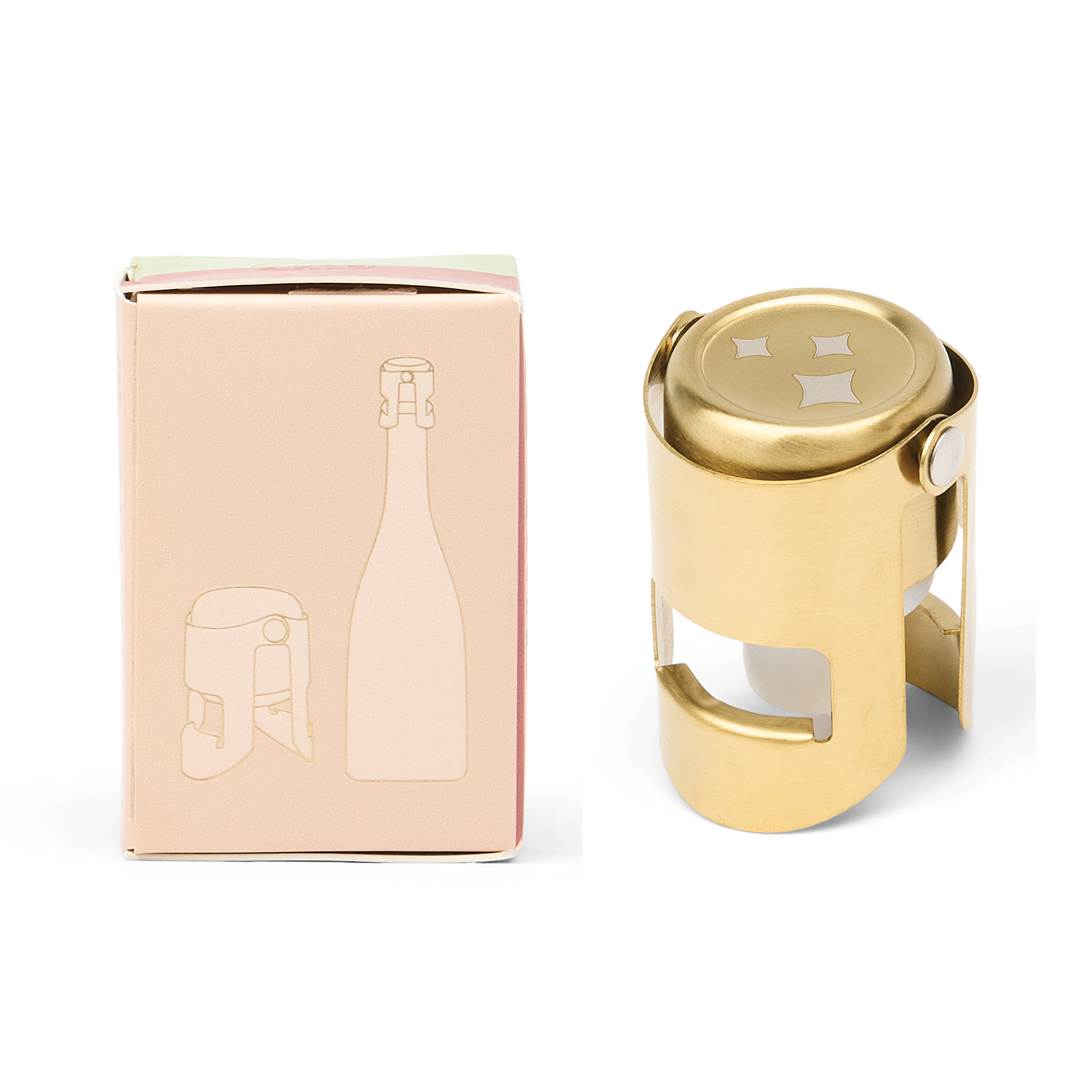 The Timmy Champagne Stopper
