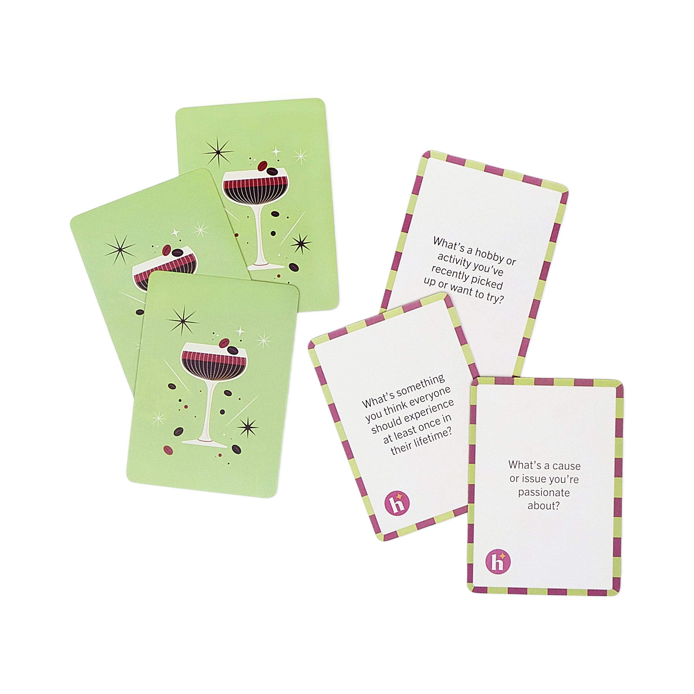 Konversationskort Cocktail Hour