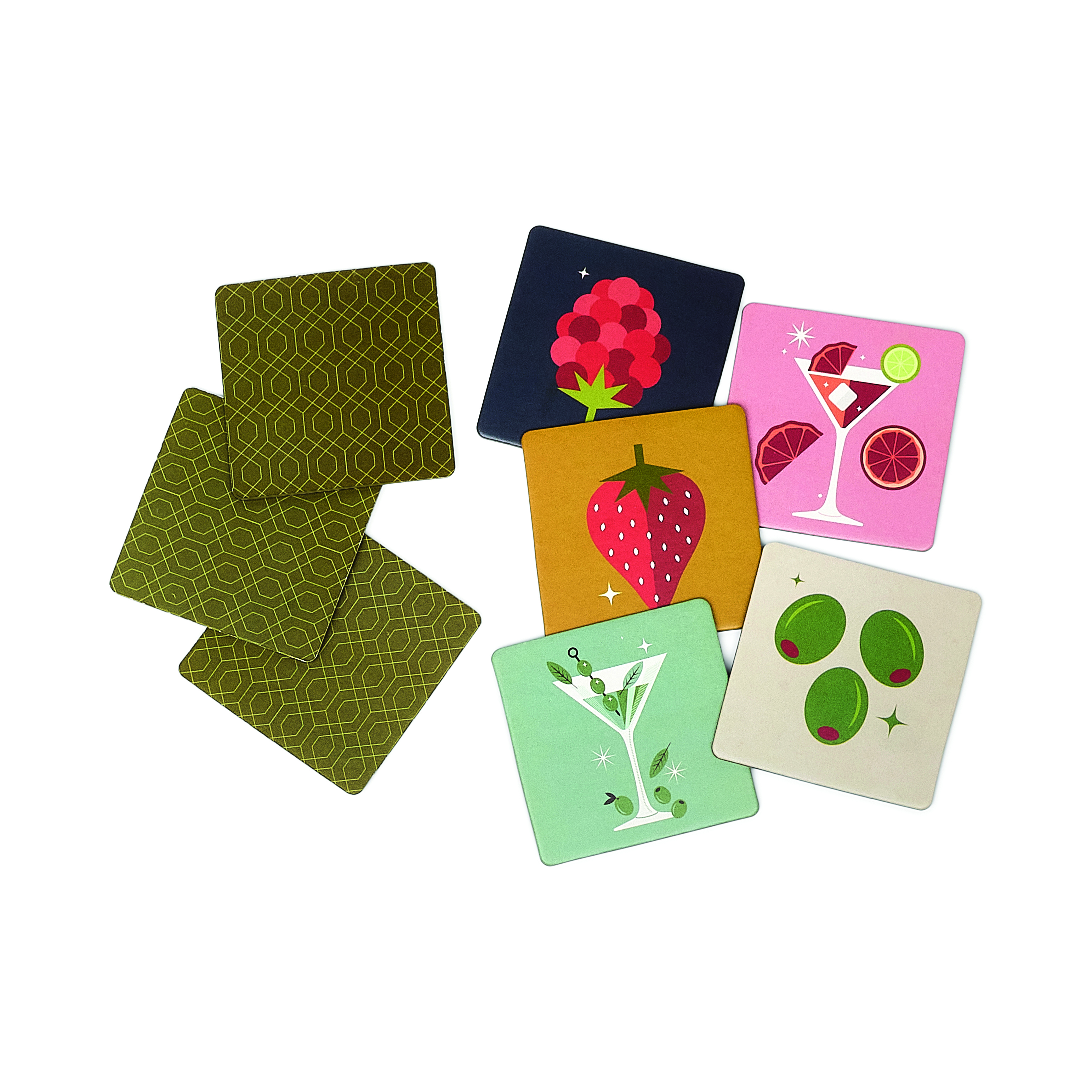 Cocktail Memory Game