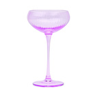 Glas Coupe The Lou- Set om 2- Lila