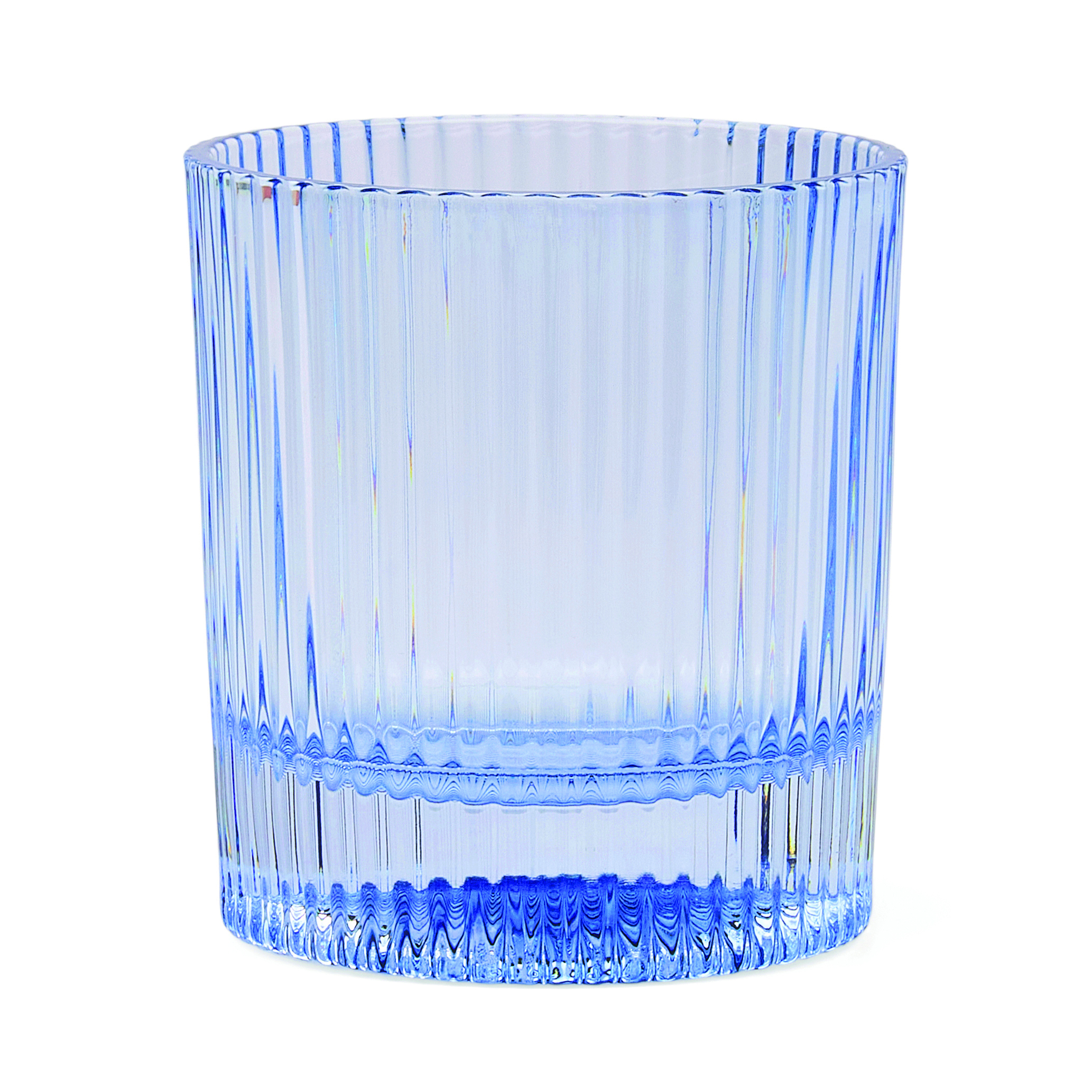 Glas Lowball The Scout - Set om 2- Blå