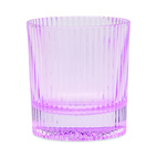 Glas Lowball The Scout - Set om 2- Lila