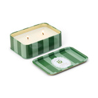 Doftljus plåtask AdopoSnake Printed Tin Candle - Wild Lemongrass