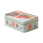 Doftljus med Julmotiv Storefront - Sweet Orange & Fir