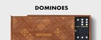 Spel i trälåda Domino