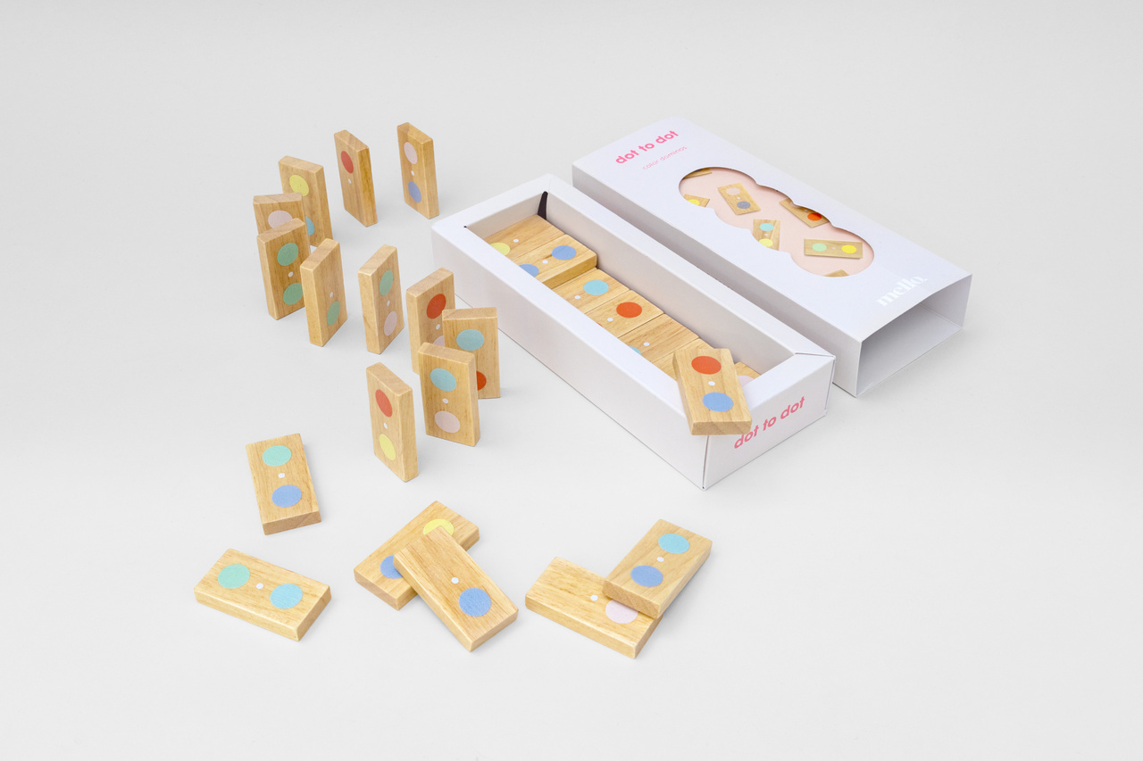 Träspel  Domino Dot to Dot