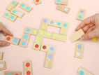 Träspel  Domino Dot to Dot