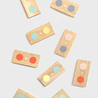 Träspel  Domino Dot to Dot