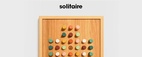 Träspel Solitaire i färg