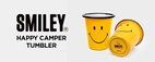 Emaljglas Smiley