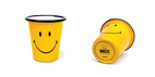 Emaljglas Smiley
