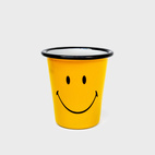 Emaljglas Smiley