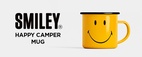 Emalj Mugg Smiley