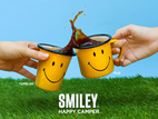 Emalj Mugg Smiley