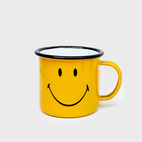 Emalj Mugg Smiley