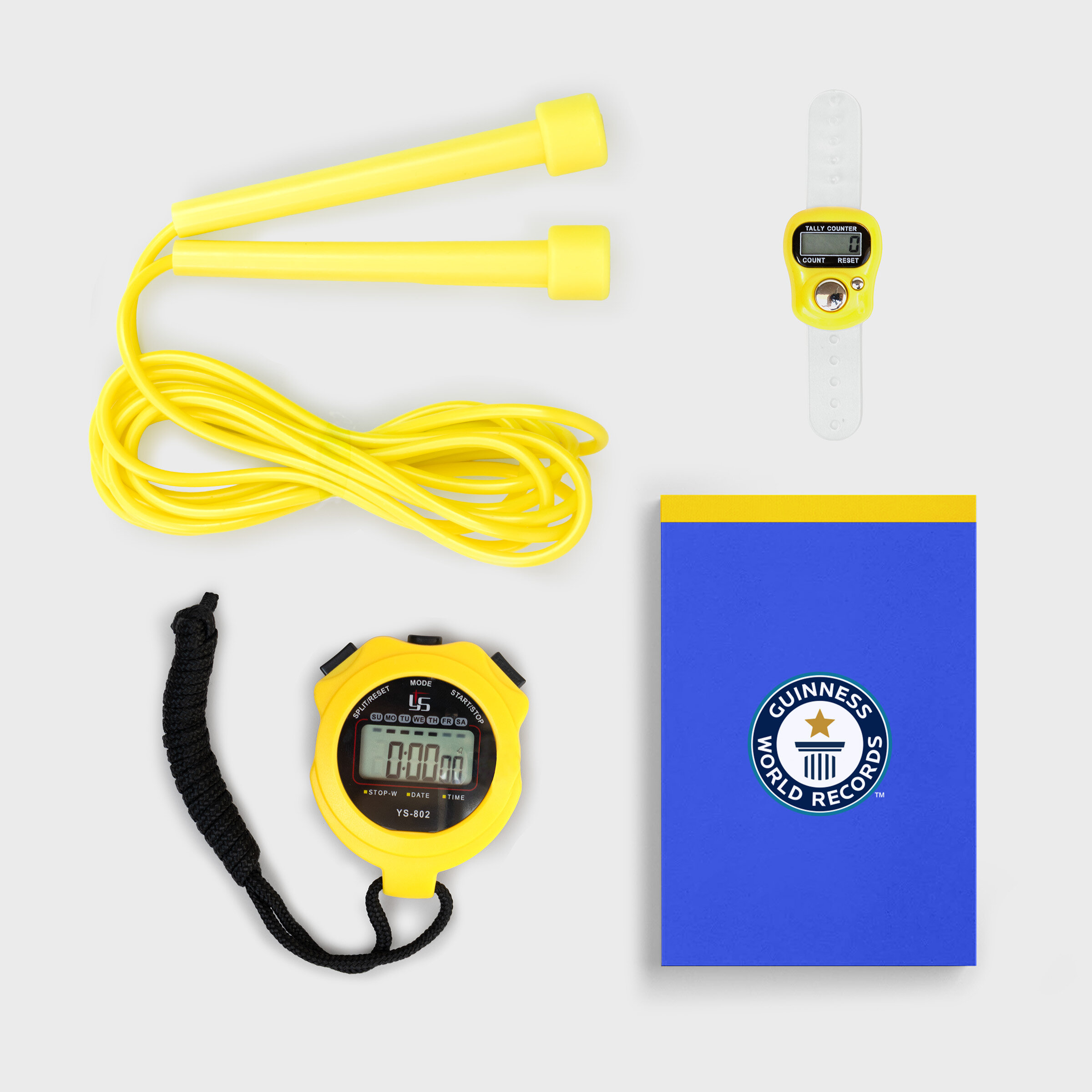 Rekordkit - Hopprepsrekord