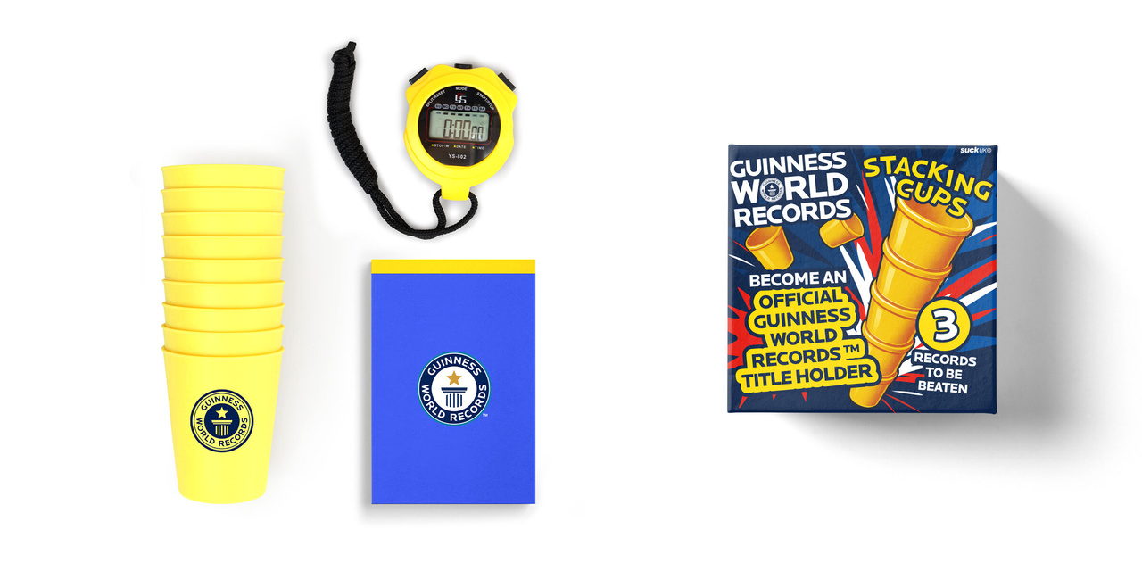 Rekordkit -Stapla Muggar rekord