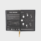 Anteckningsbok A6 Moon