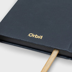 Anteckningsbok A6 Moon