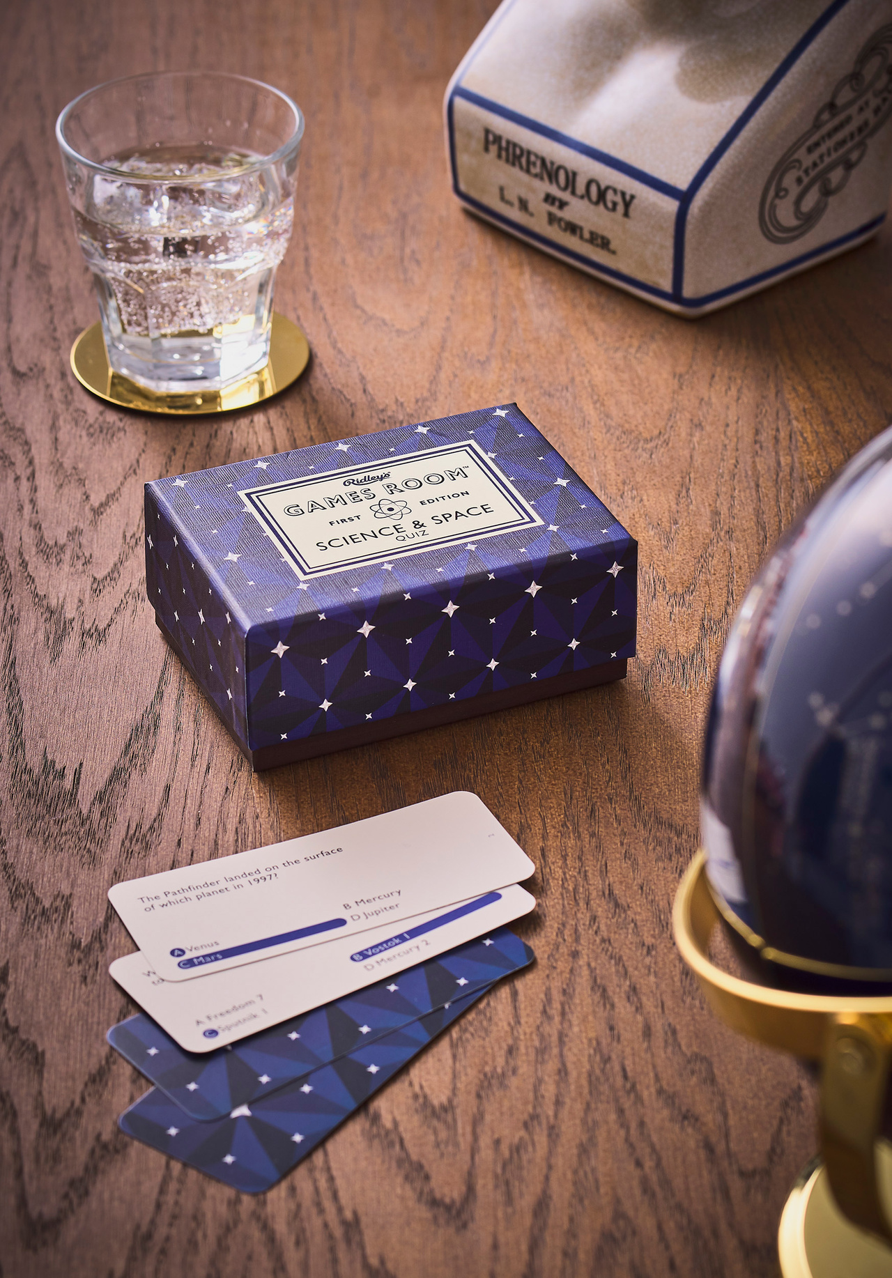 Frågesport Science and Space