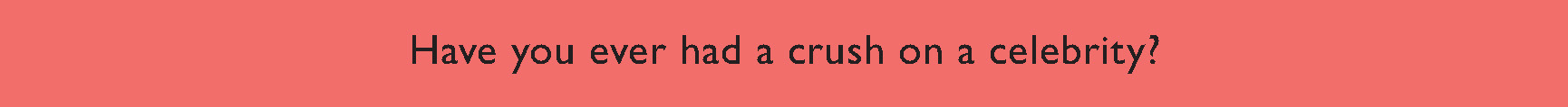 Have You Ever? Adult edition
