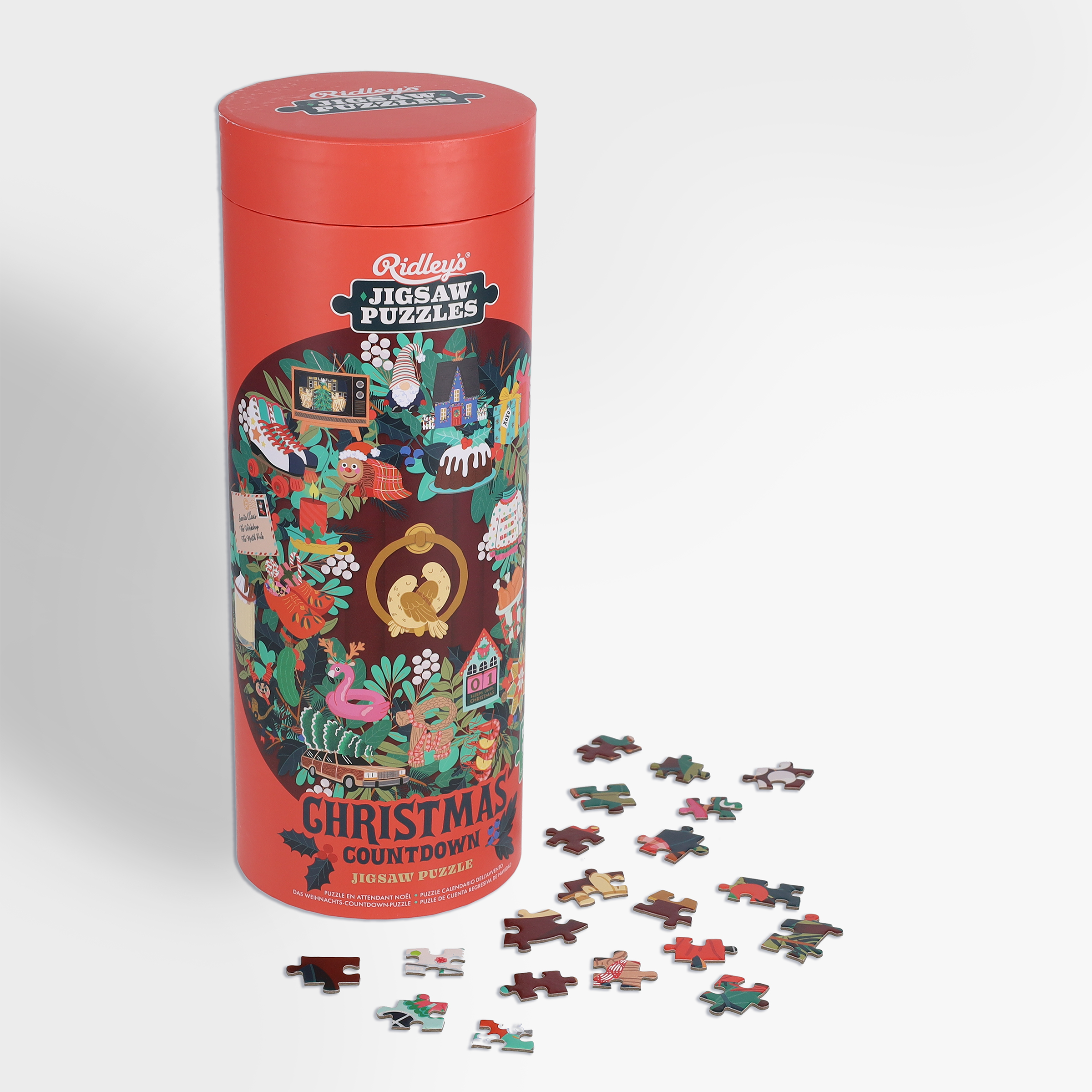 Christmas Countdown 1000-Piece Jigsaw Puzzle