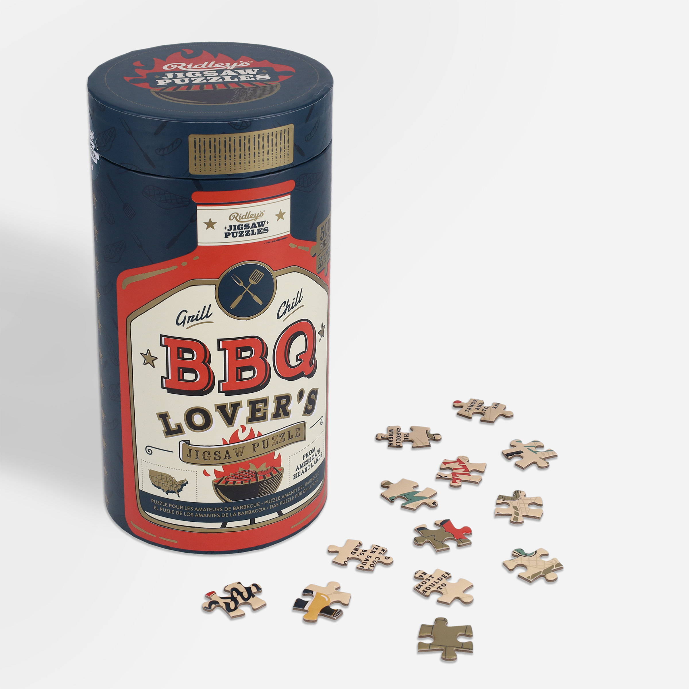BBQ Lover's 500-piece Jigsaw Puzzle