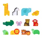 Första bingospelet: Animal Friends