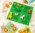 Första bingospelet: Animal Friends