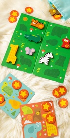 Första bingospelet: Animal Friends