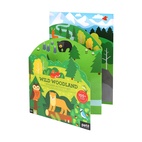 Stickerset Djur i Skogen