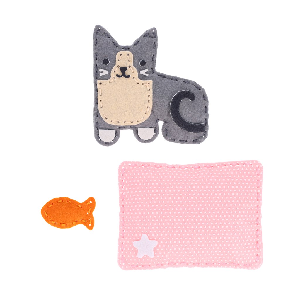 Mini Pyssel Kit: Kattunge