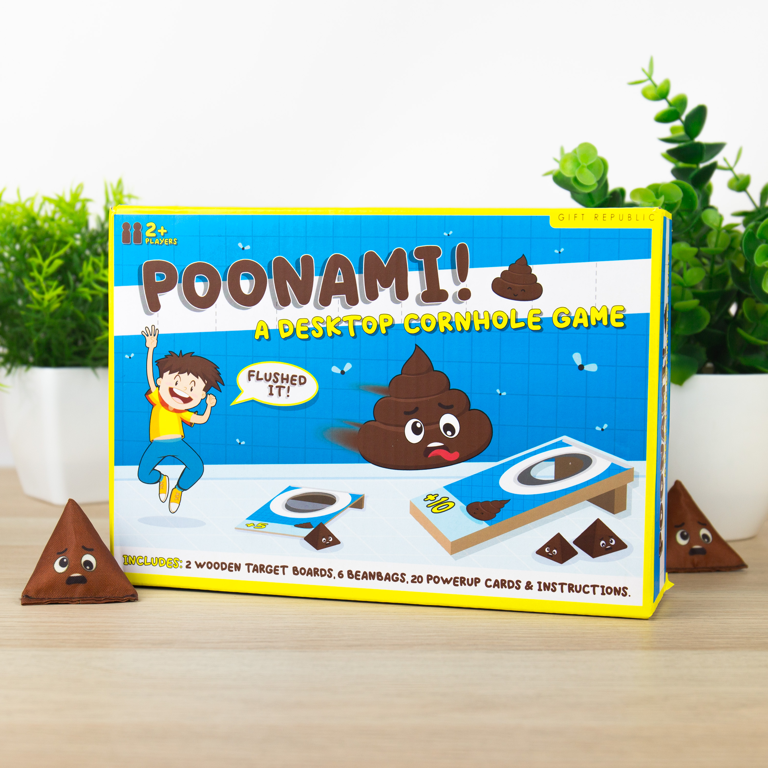 Skrivbordsspel Kasta Bajs  (poonami)
