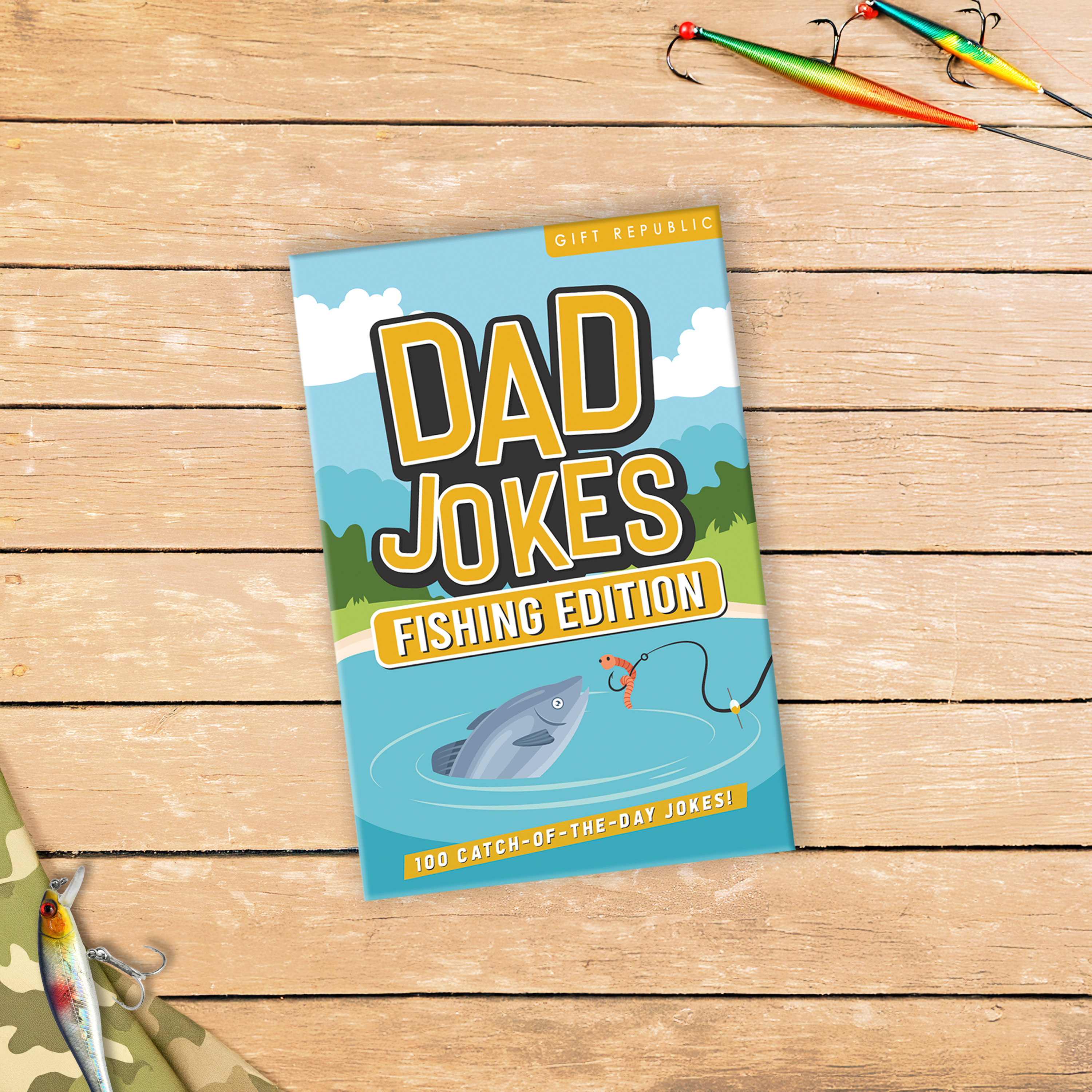 Dad Jokes: Fishing
