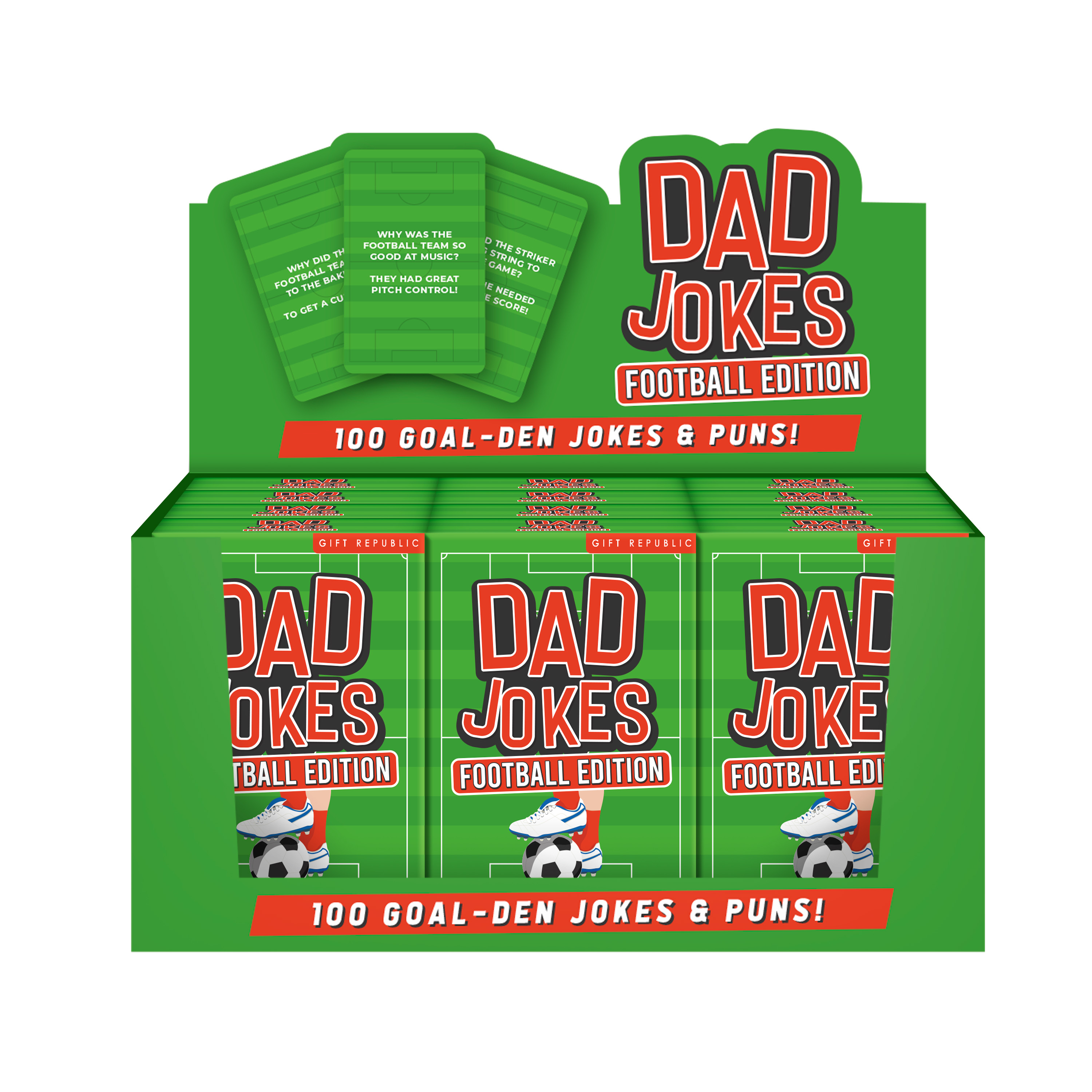 Dad Jokes: Football
