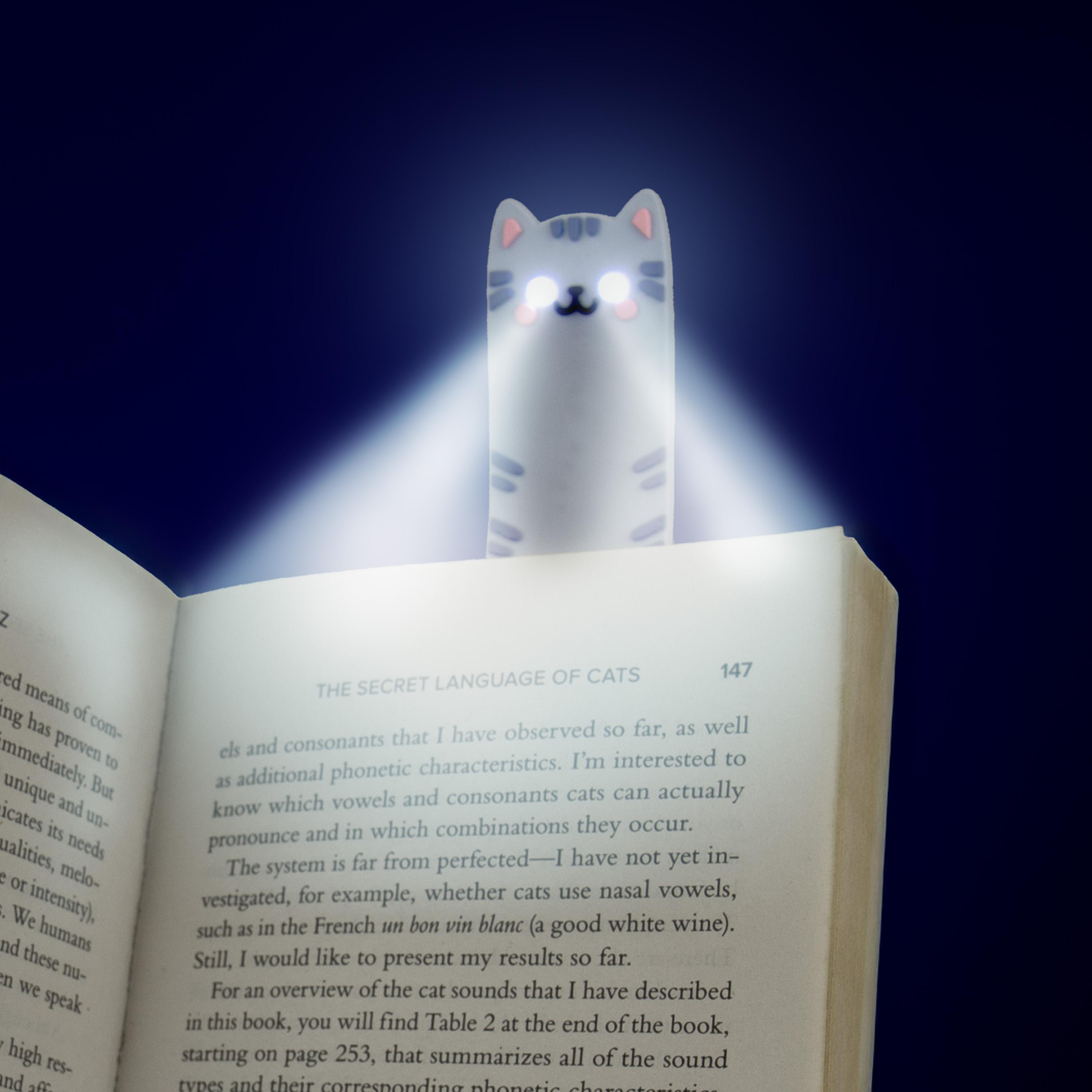 Booklight Cat