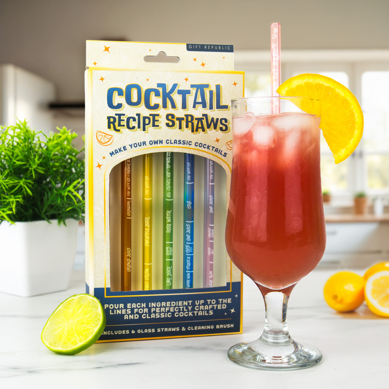Sugrör Cocktail Recept