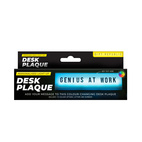 Lysande skrivbordsskylt