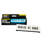 Lysande skrivbordsskylt