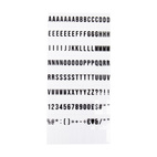 Lysande skrivbordsskylt