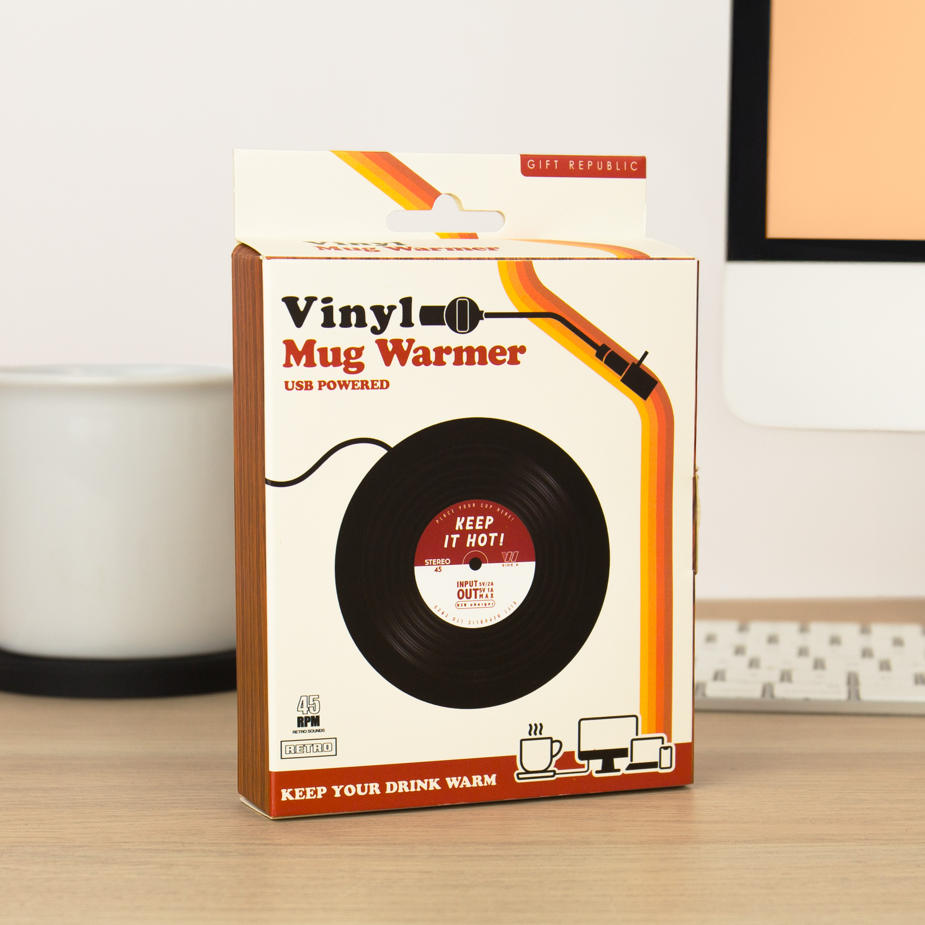 Vinyl Mug Warmer